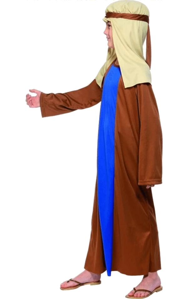 Smiffys Kids Joseph Nativity Costume 2 Smiffys Kids Joseph Nativity Costume - Image 2