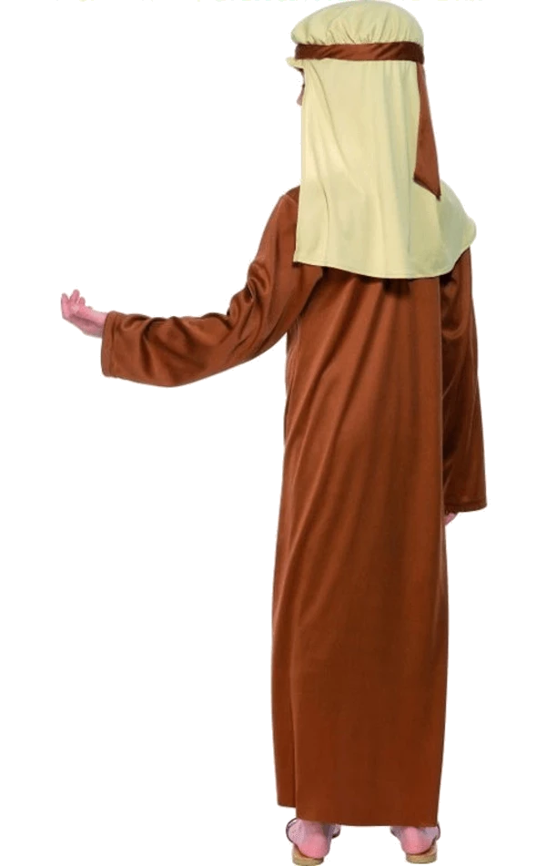 Smiffys Kids Joseph Nativity Costume 3 Smiffys Kids Joseph Nativity Costume - Image 3