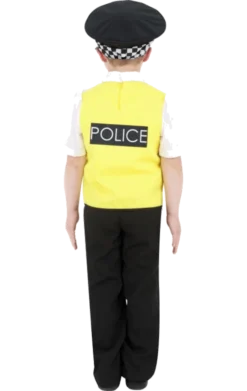 Smiffys Kids Police Costume -Palmer Sales 00031172a02