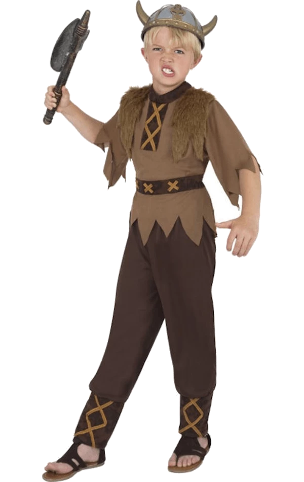 Smiffys Kids Viking Boy Costume 1 Smiffys Kids Viking Boy Costume