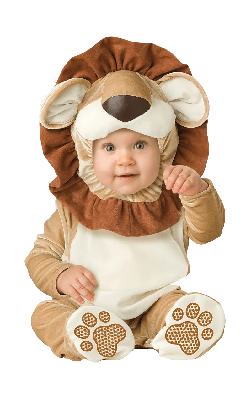 Baby Lovable Lion Costume 1 Baby Lovable Lion Costume