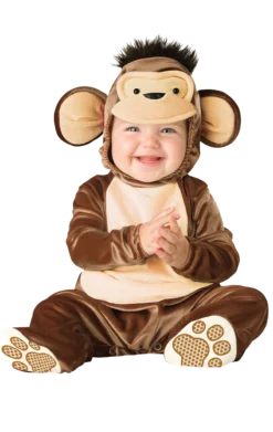 Baby Cheeky Monkey Costume