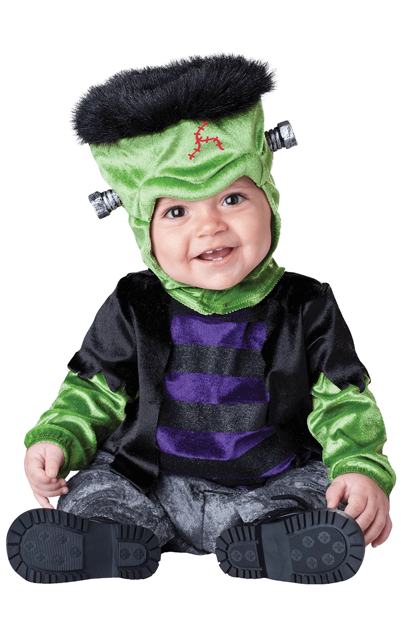 Baby Frankenstein Costume 1 Baby Frankenstein Costume