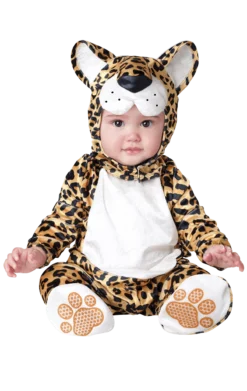 Baby Leapin Leopard Costume