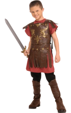Kids Gladiator Costume