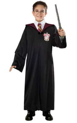 Kids Harry Potter Gryffindor Robe
