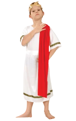 Kids Roman Emperor Costume