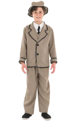 Kids Edwardian Boy Costume