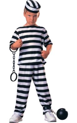 Kids Prisoner Costume