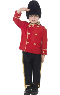 Smiffys Kids Busby Guard Costume