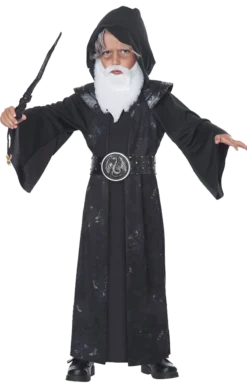 Kids Little Wizard Costume