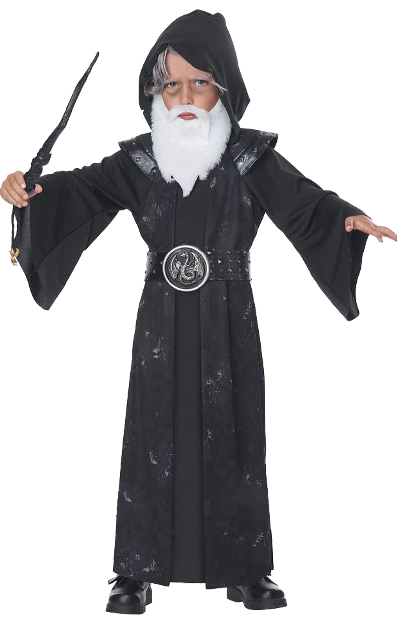 Kids Little Wizard Costume 1 Kids Little Wizard Costume