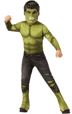 Kids Incredible Hulk Avengers Costume