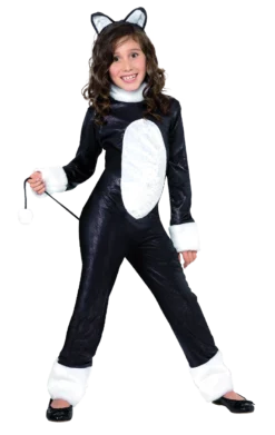 Smiffys Kids Cool Cat Costume