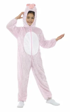 Smiffys Kids Pig Costume