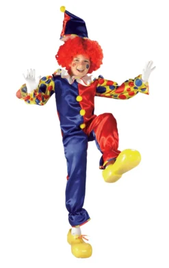Bubbles The Clown Costume
