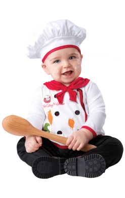 Baby Chef Costume