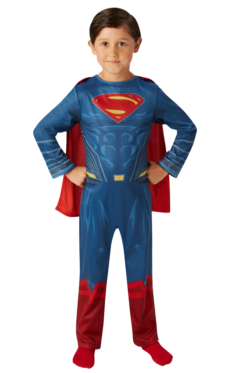 Kids Justice Superman Costume 1 Kids Justice Superman Costume