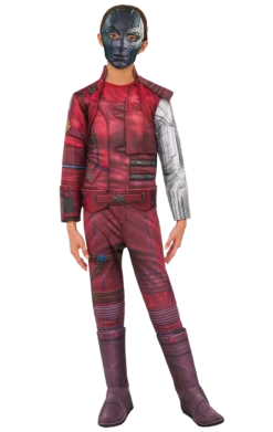 Kids Nebula Marvel Costume