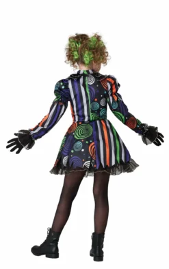 GENERIC Kids Neon Nightmare Clown Costume -Palmer Sales 00035380a02