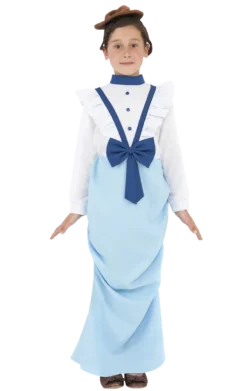 Smiffys Kids Posh Victorian Girl Costume