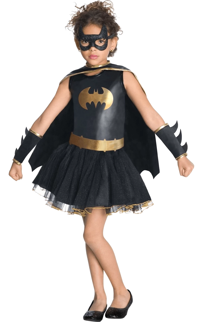 Kids Batgirl Costume 1 Kids Batgirl Costume