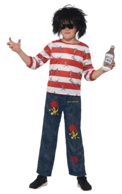 Smiffys Kids Ratburger Costume