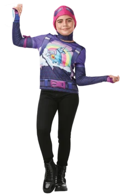 Kids Brite Bomber Costume