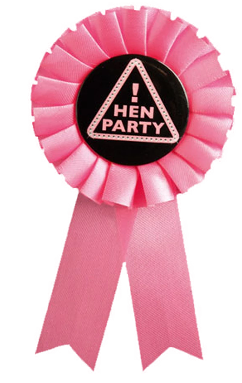 GENERIC Hen Party Rosette Accessory 1 GENERIC Hen Party Rosette Accessory