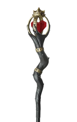 Queen Of Hearts Staff