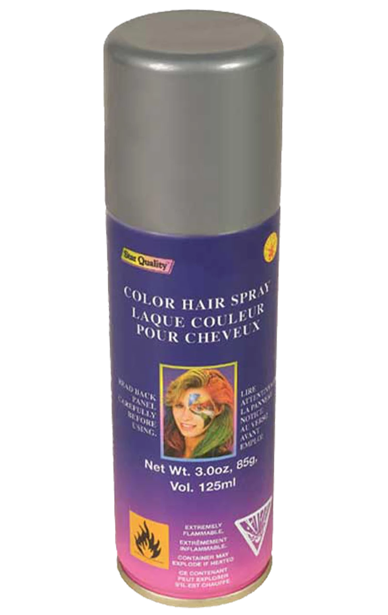 Silver Hairspray Accessory 1 Silver Hairspray Accessory