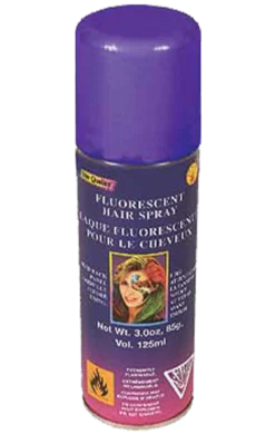 Purple Hairspray Accessory