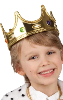 Boland Kids King Crown Accessory