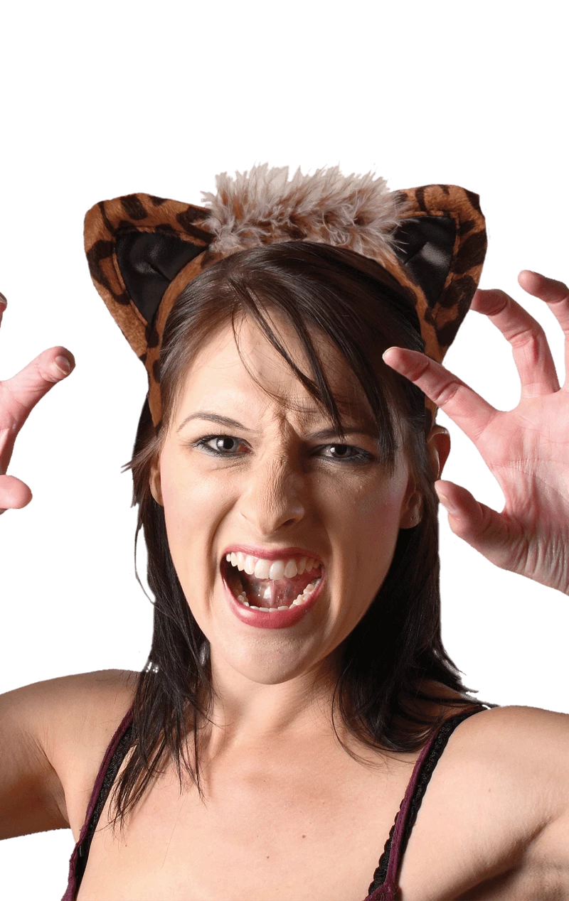 Boland Leopard Ears Accessory 1 Boland Leopard Ears Accessory