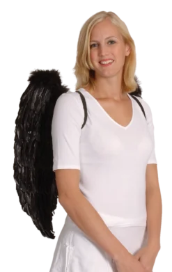 Boland Black Angel Wings - Large