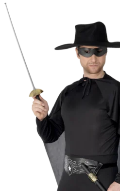 Smiffys Latin Bandit Sword And Eyefacepiece