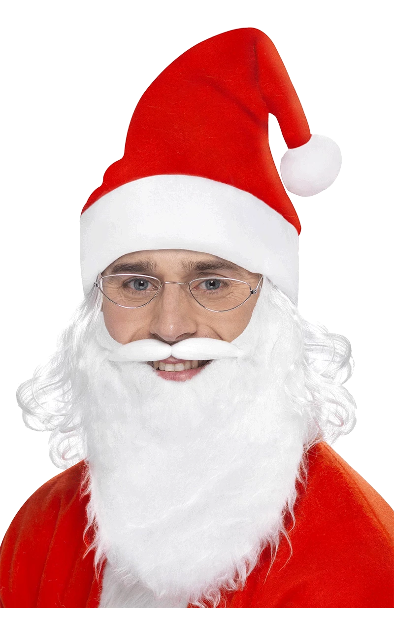Smiffys Adult Santa Accessory Kit 1 Smiffys Adult Santa Accessory Kit