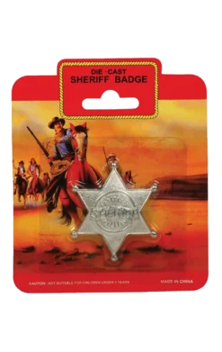 Sheriff Badge Accessory