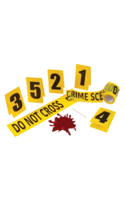 Fun World Crime Scene Kit Decoration