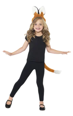 Smiffys Kids Fox Accessory Kit