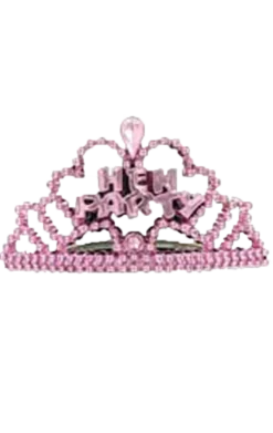 GENERIC 6 Hen Night Mini Tiaras