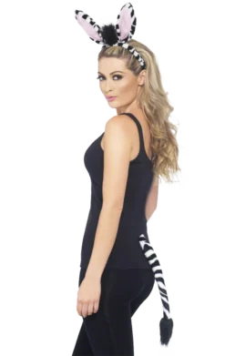 Smiffys Zebra Accessory Kit