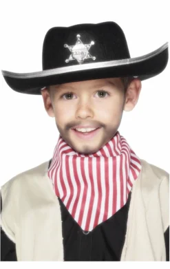 Smiffys Sheriff Hat Costume Accessory