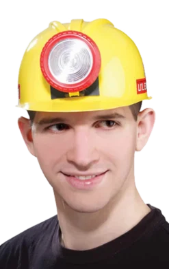Miner's Helmet Accessory