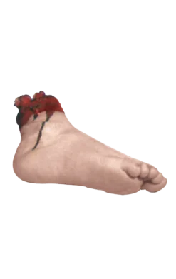 Forum Novelties Severed Foot Decoration