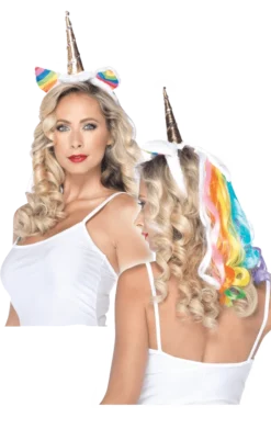LEG AVENUE Unicorn Headband Accessory