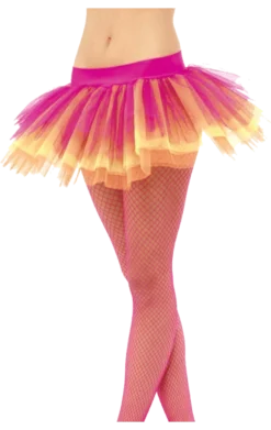 Smiffys Tutu Underskirt Neon Accessory