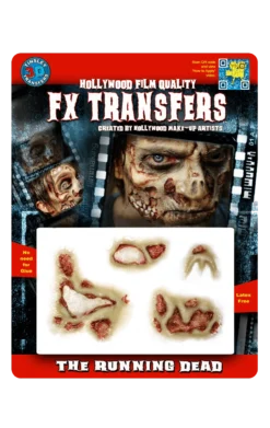 Running Dead 3D FX Transfers