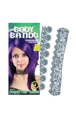 Lace Body Band Tattoo Accessory