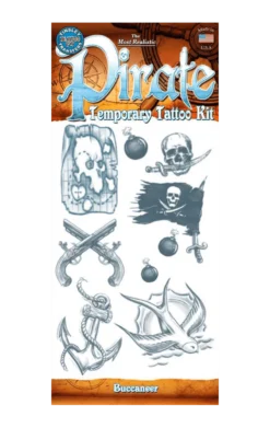 Pirate Tattoo Set Accessory